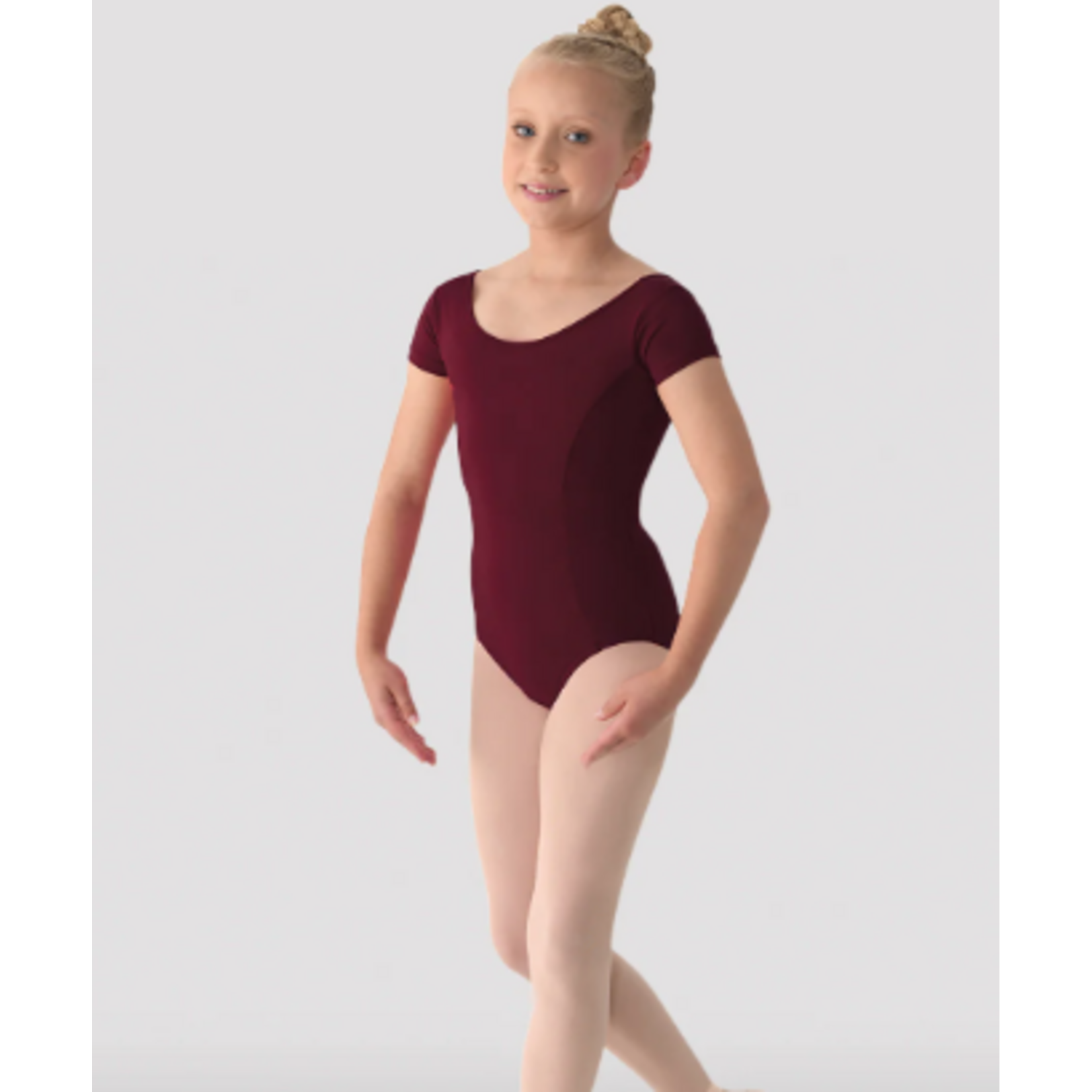 M515C-Cotton Princess Cap Sleeve