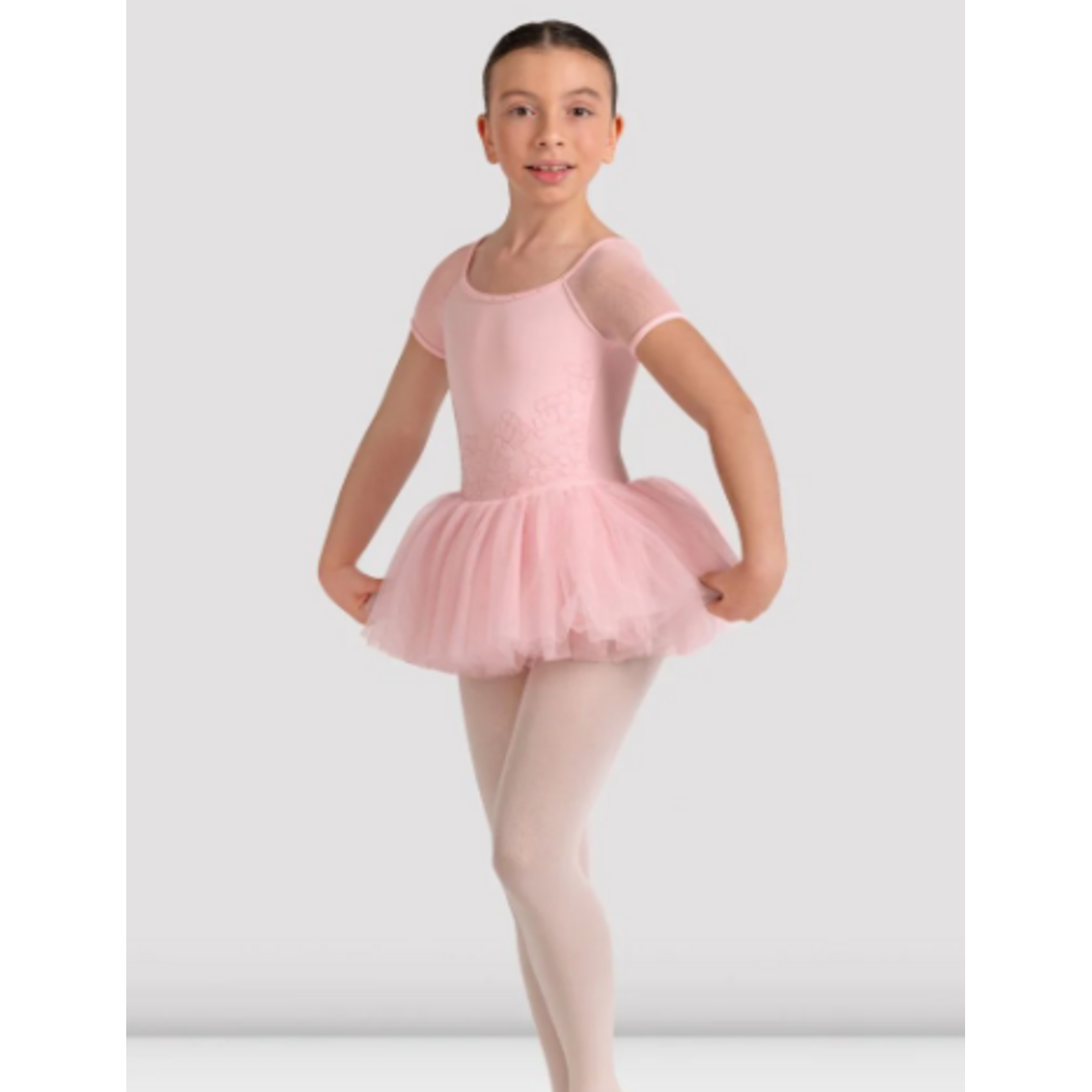 CL20002 Embroidered Cap Sleeve Tutu Leo