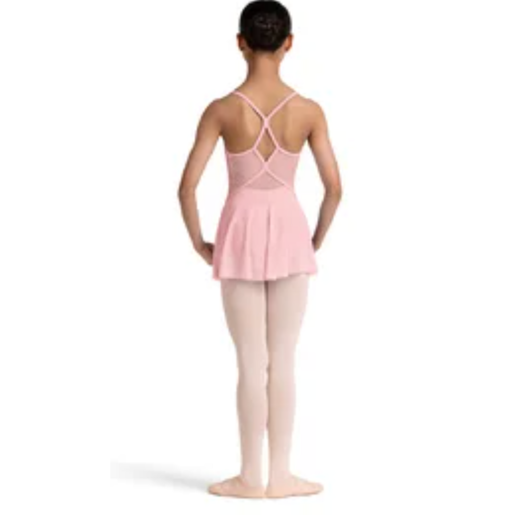 CL70003 Embroidered Skirted Cami Leo