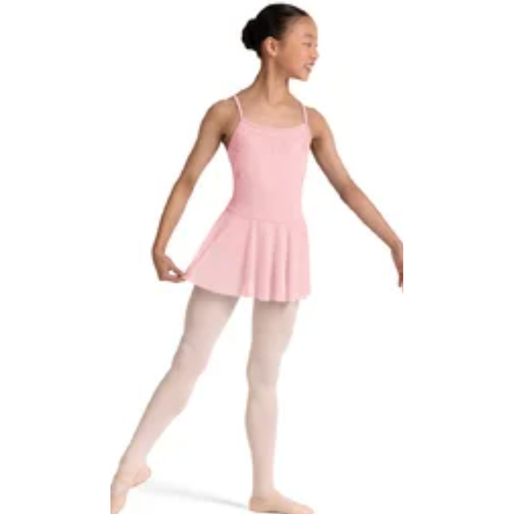 CL70003 Embroidered Skirted Cami Leo