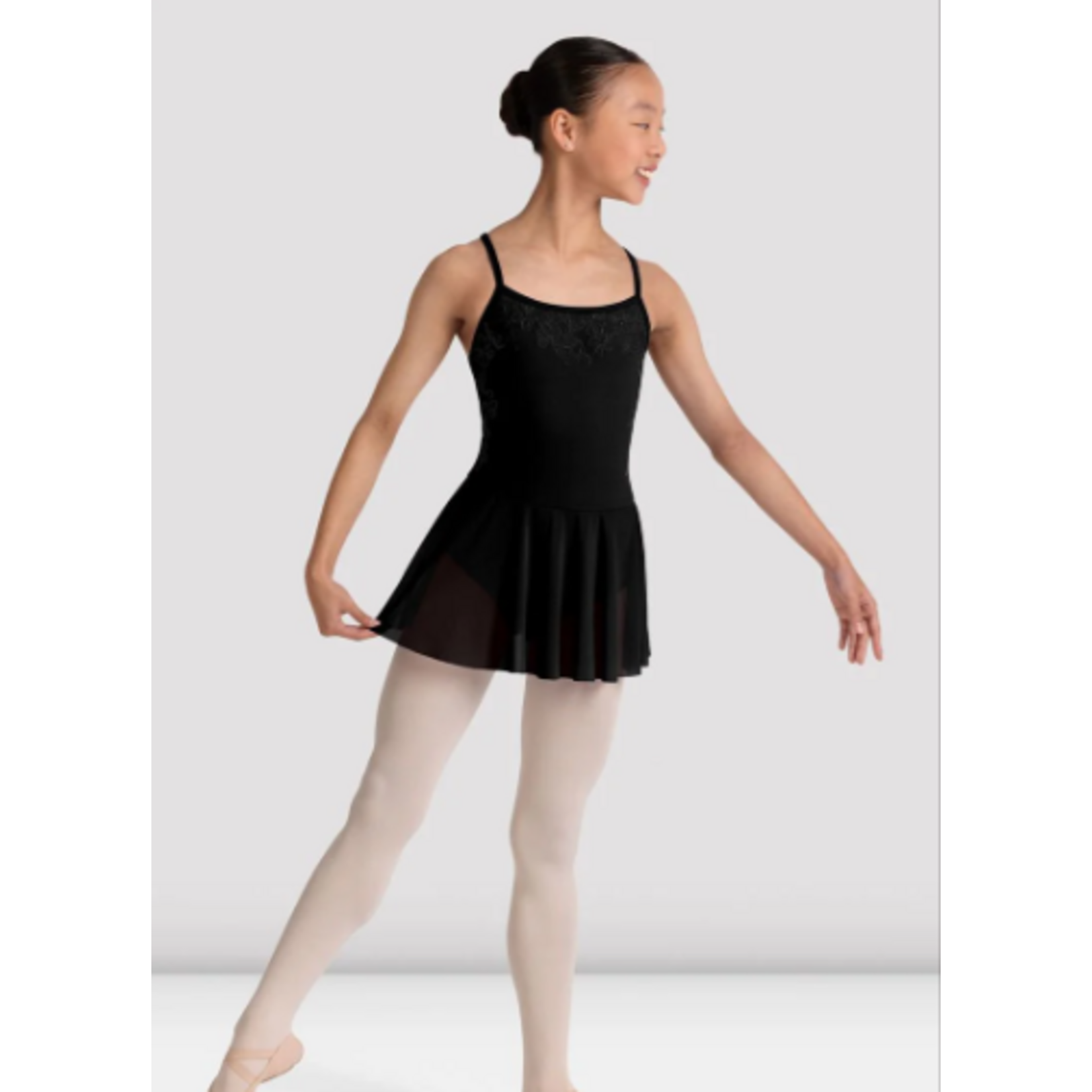 CL70003 Embroidered Skirted Cami Leo