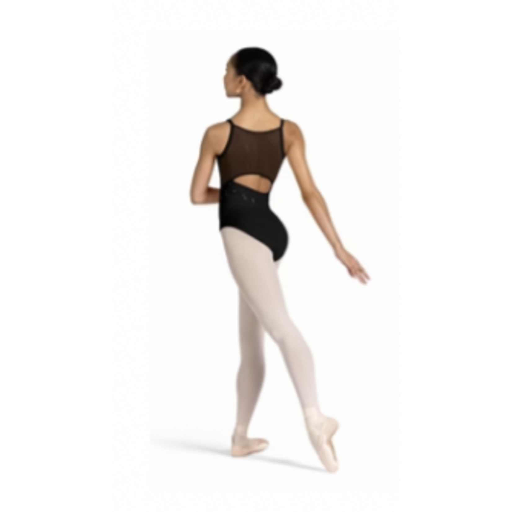 L3307 Open Mesh Back Leo