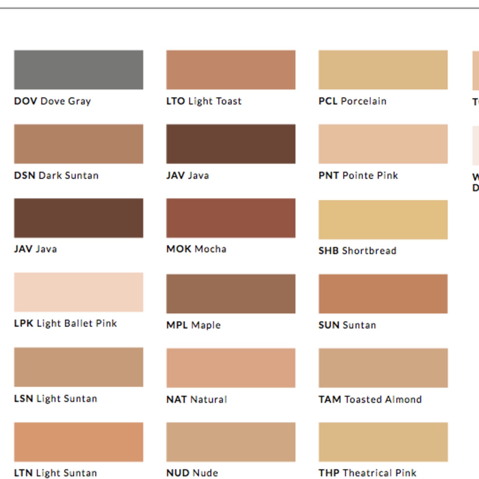 Capezio & Bunheads 1916-Convertible Tight