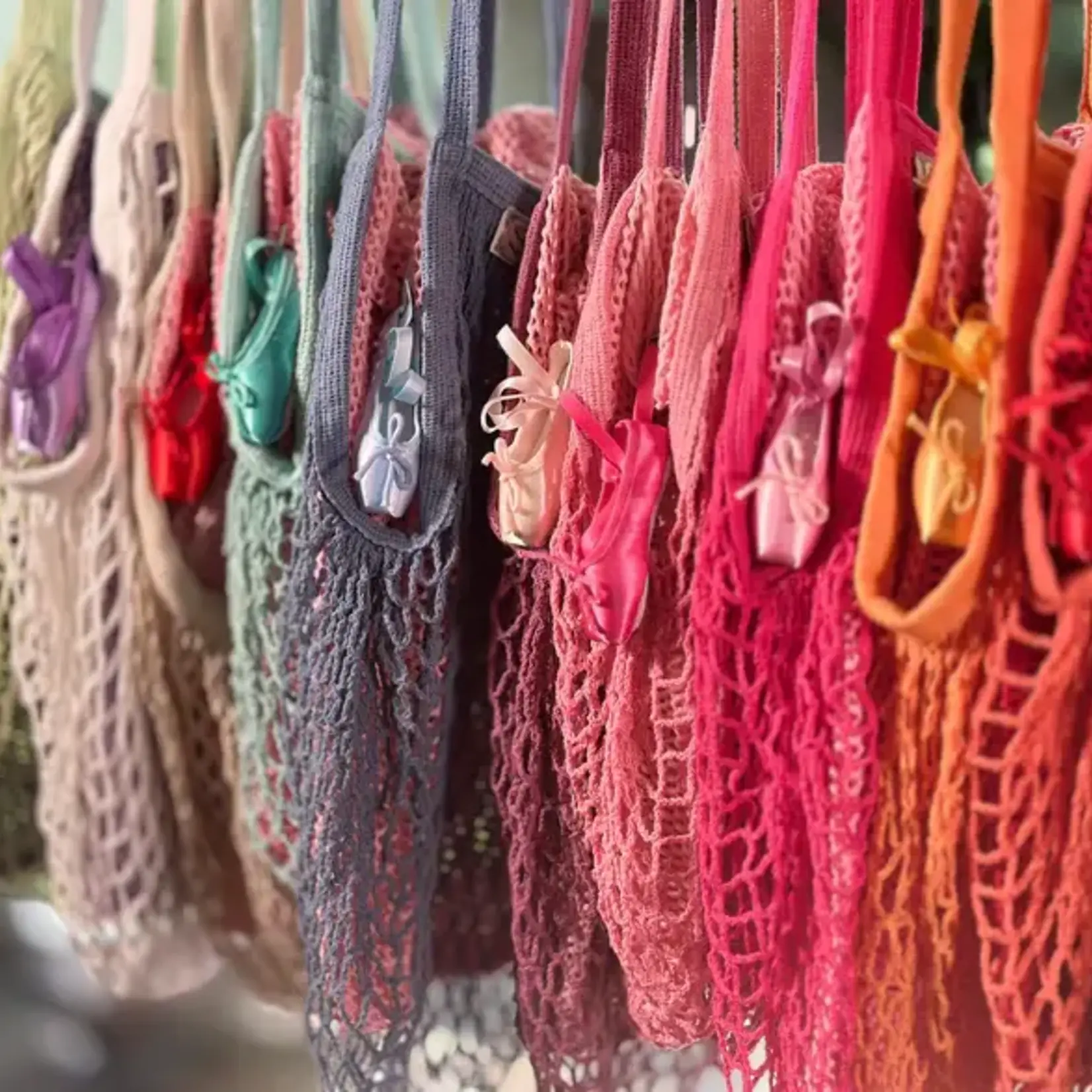 7SevE Designs 7SevE Pointe Shoe Bag