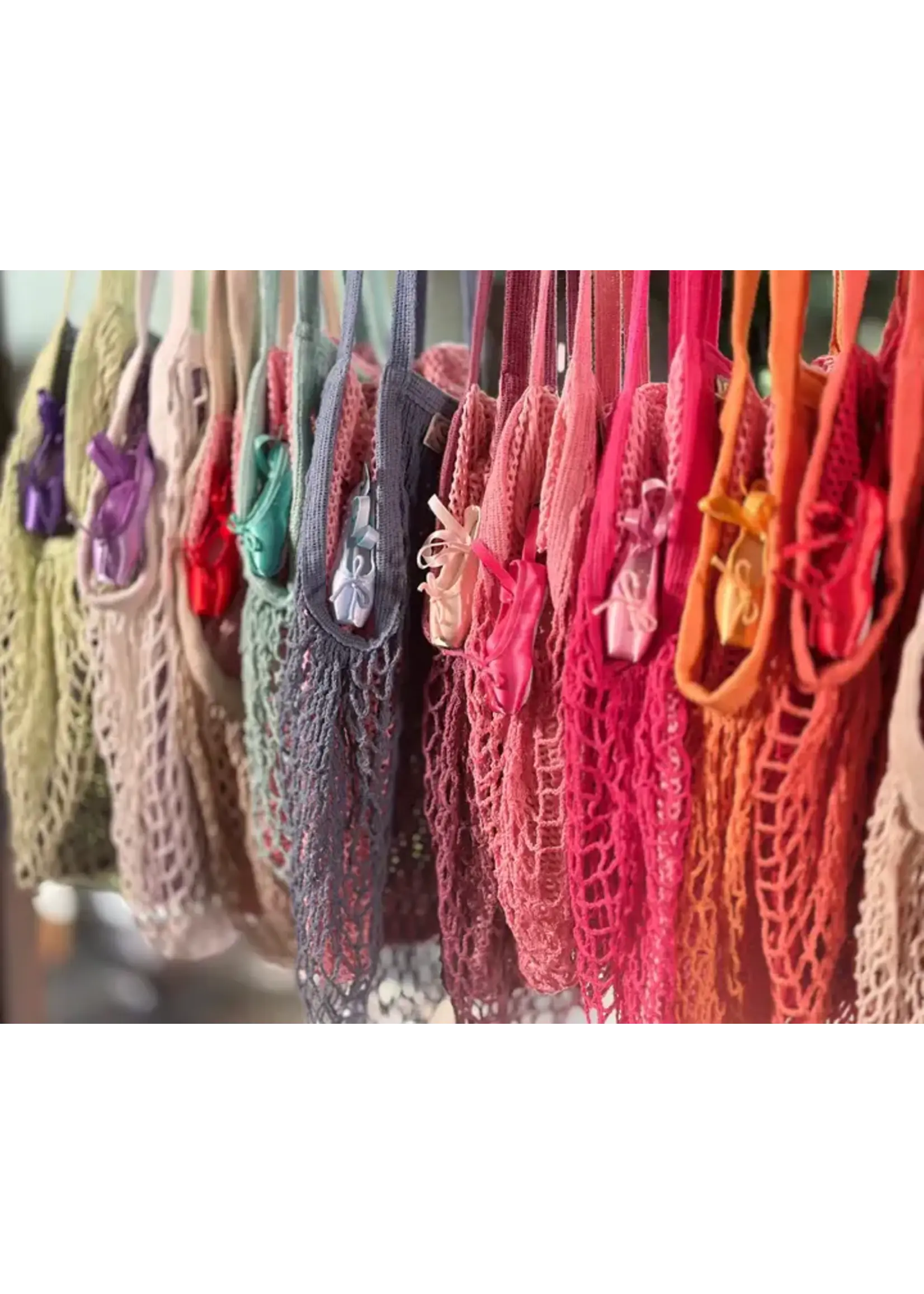 7SevE Designs 7SevE Pointe Shoe Bag