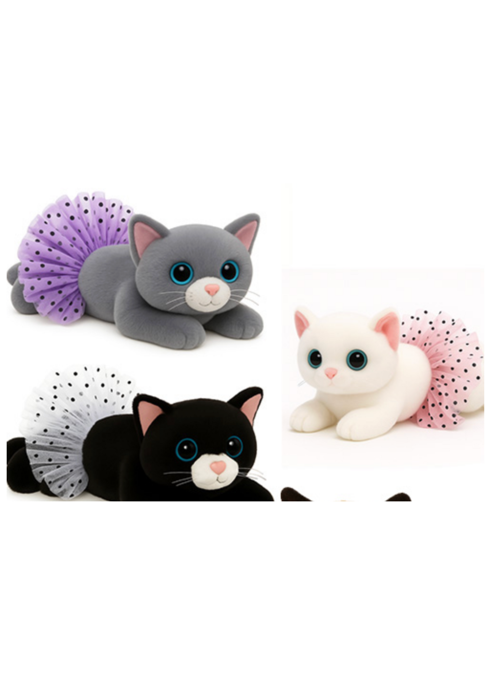 Dasha 6363- Laydown Dance Kitten (Assorted)
