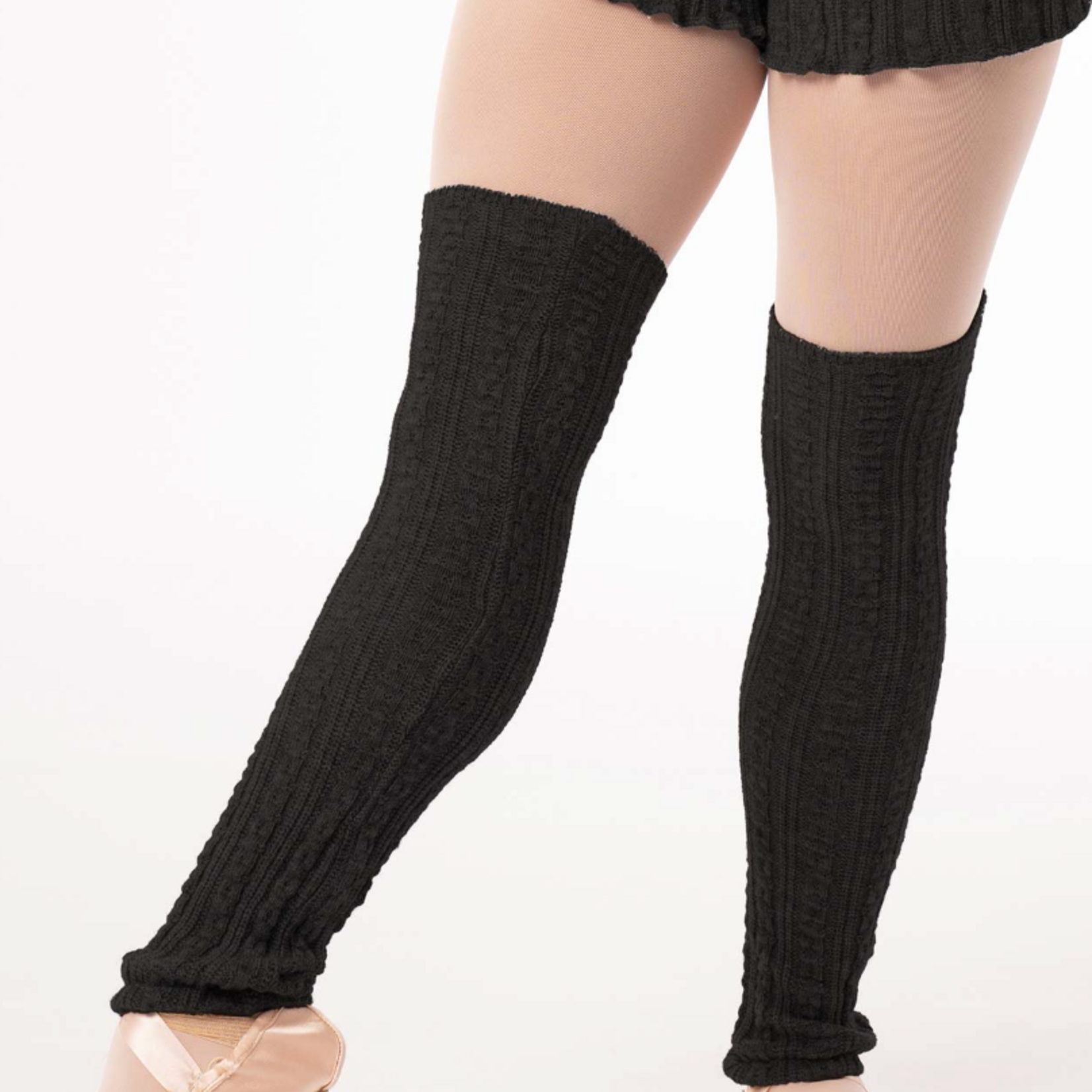 Intermezzo 2044- FAITH Twisted Stitch Leg Warmers
