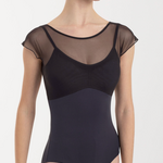 Intermezzo 31396- Cap Sleeve Mesh Leo