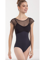 Intermezzo 31396- Cap Sleeve Mesh Leo