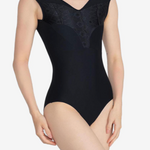 So Danca BY49 - Lia Wide-Strap Leo