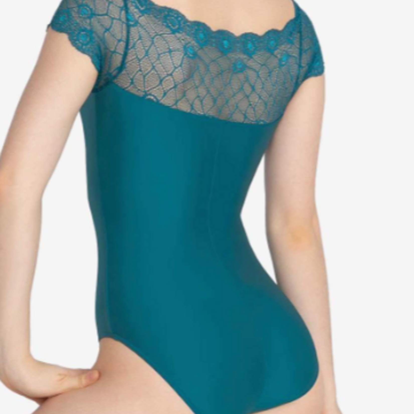 So Danca BY55 - Poliana Cap-Sleeve Leo