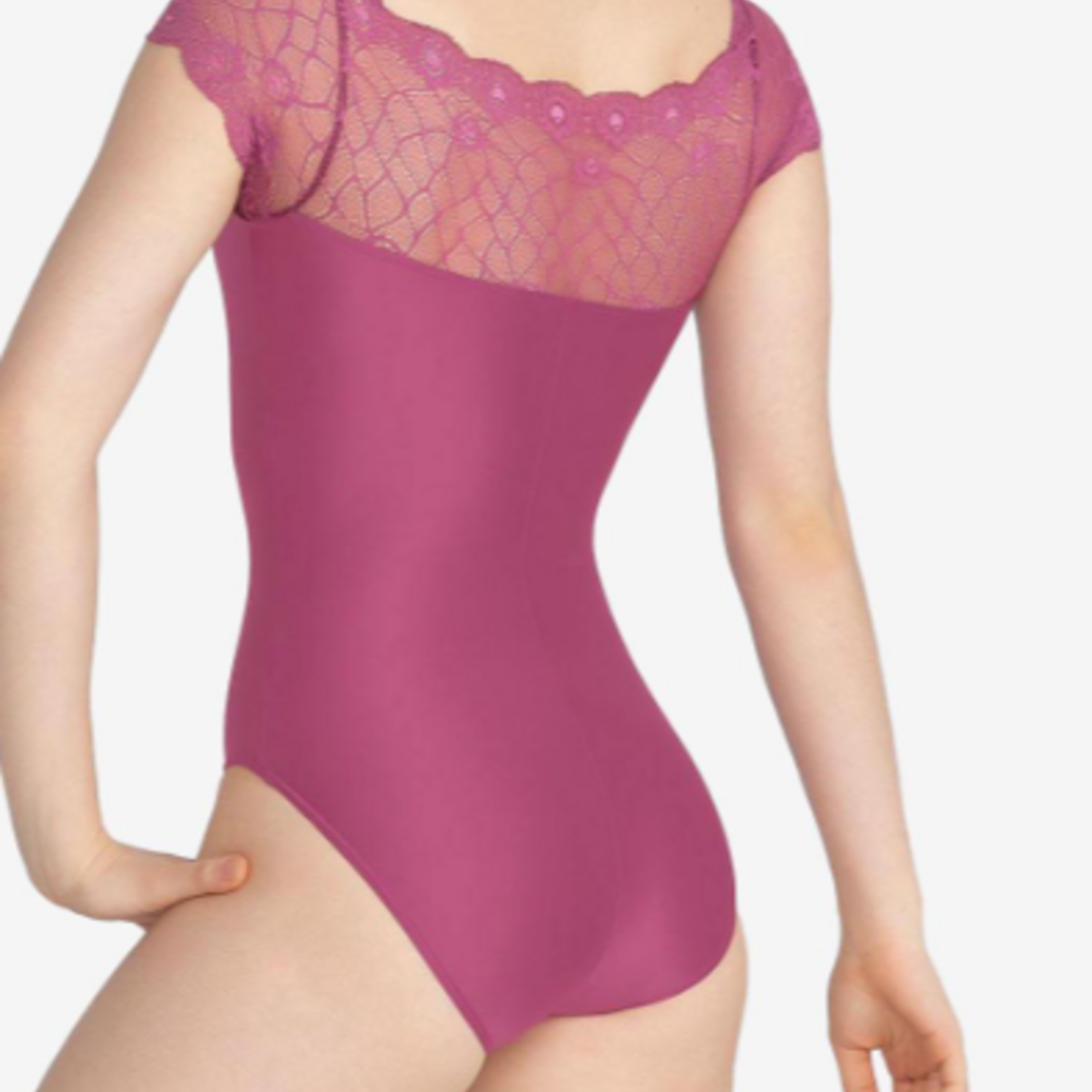 So Danca BY55 - Poliana Cap-Sleeve Leo