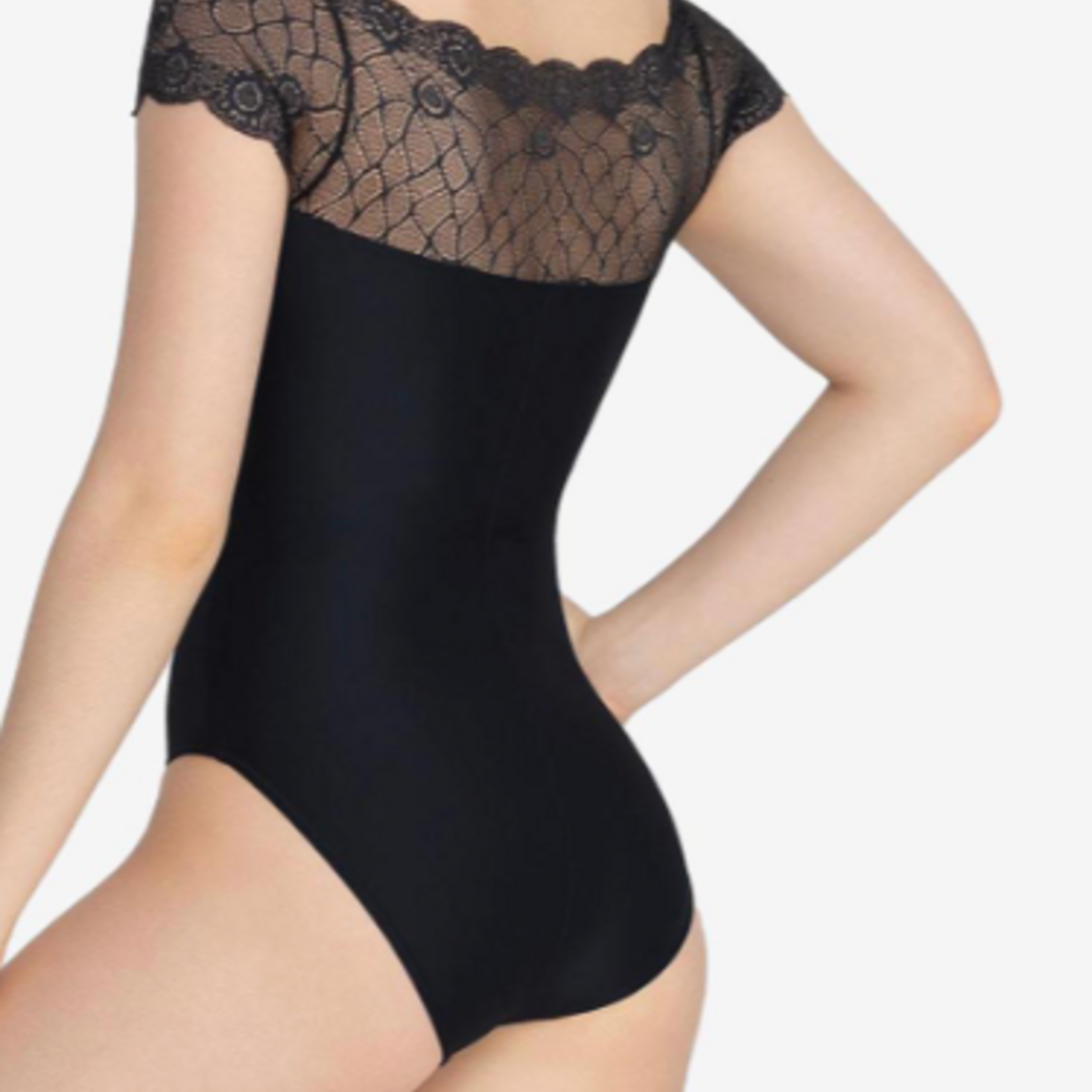 So Danca BY55 - Poliana Cap-Sleeve Leo