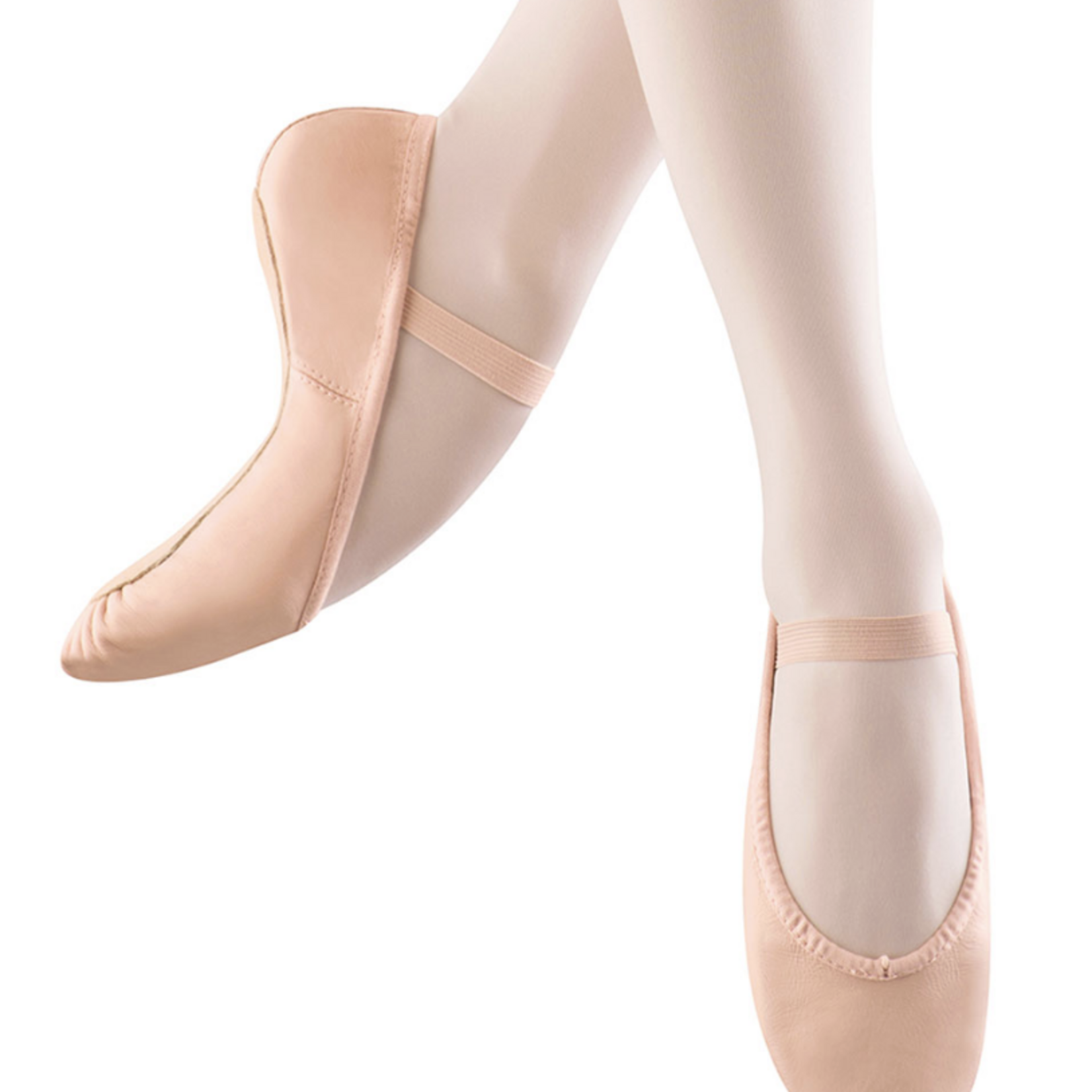 Bloch Toddler's Dansoft Full Sole Leather- S0205T