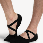 Capezio 2037w Canvas Hanami - Black