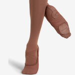 Capezio 2037w Canvas Hanami - Mocha