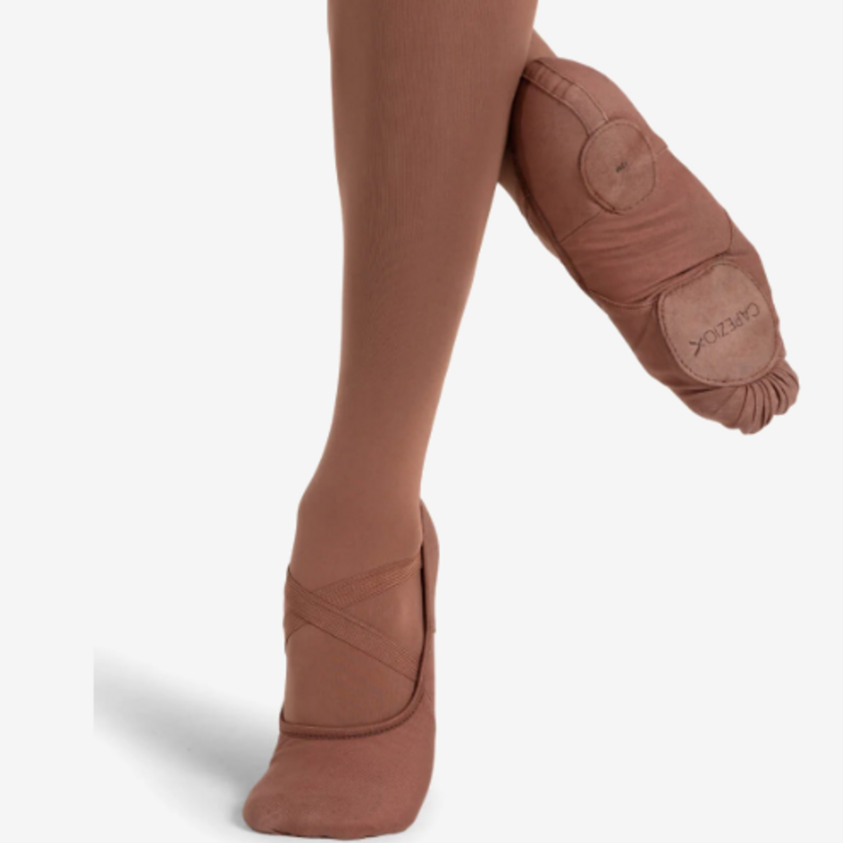 Capezio 2037w Canvas Hanami - Mocha