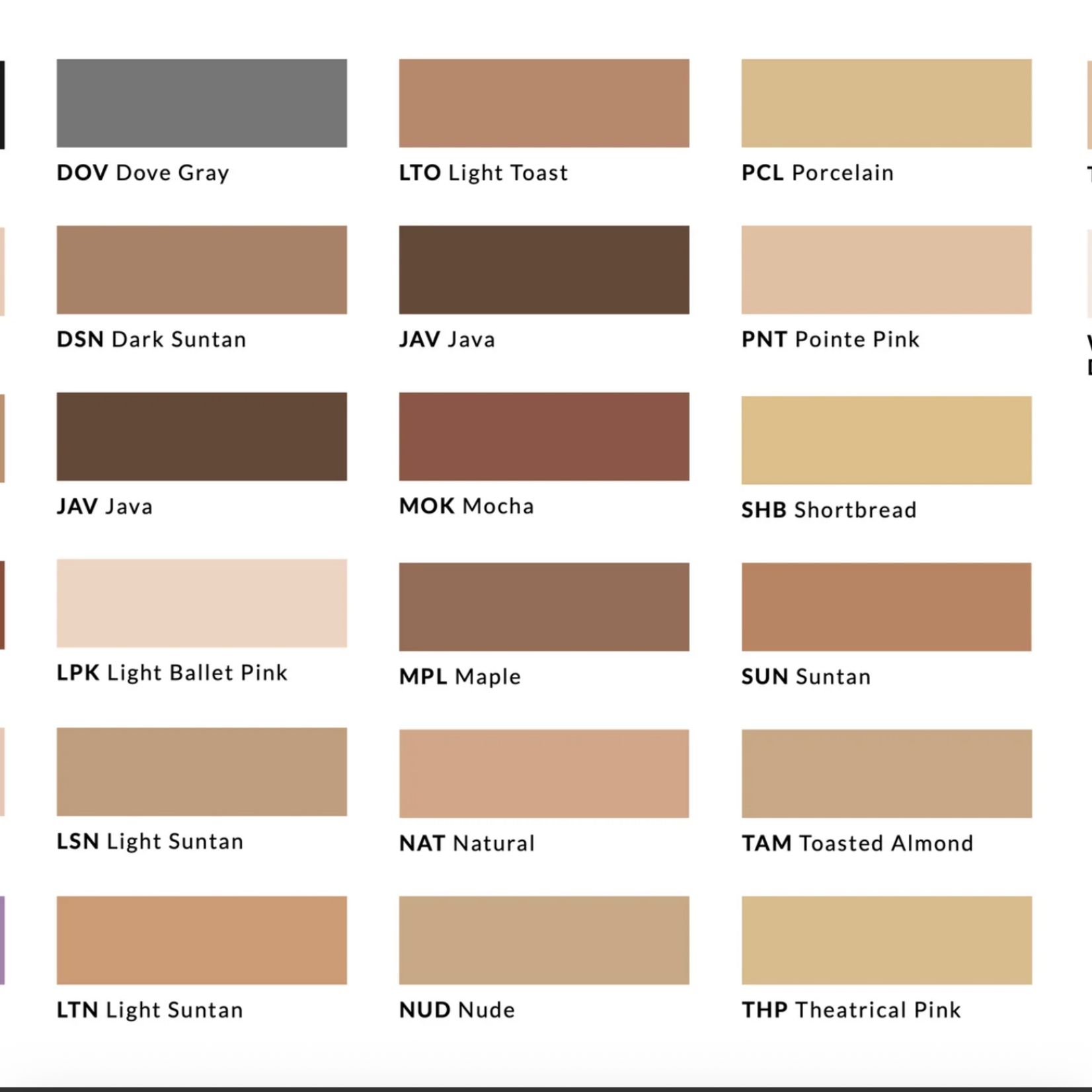 Capezio & Bunheads 1916X- Toddler US Trans Tight