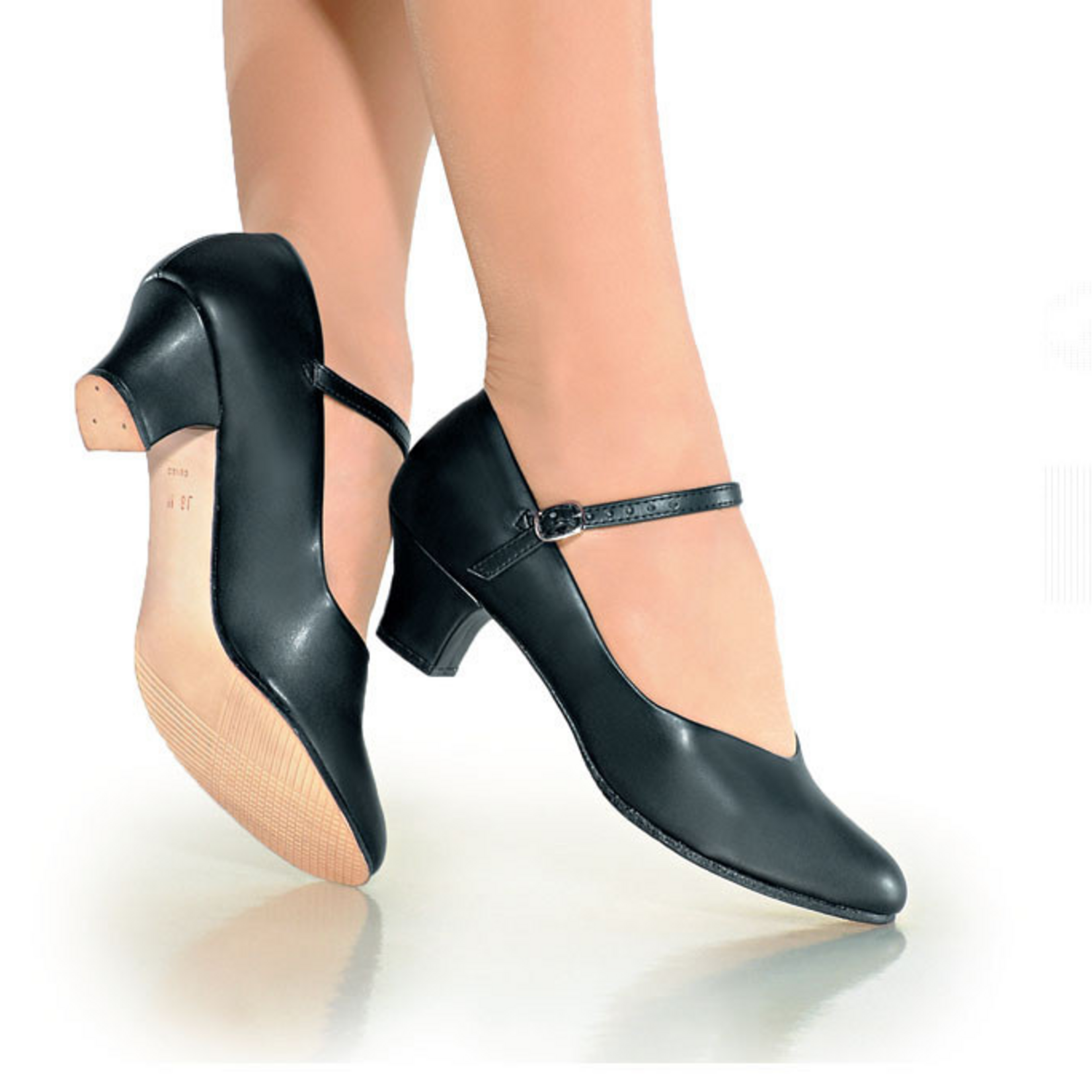 So Danca CH50-1.5" synthethic Character Heel
