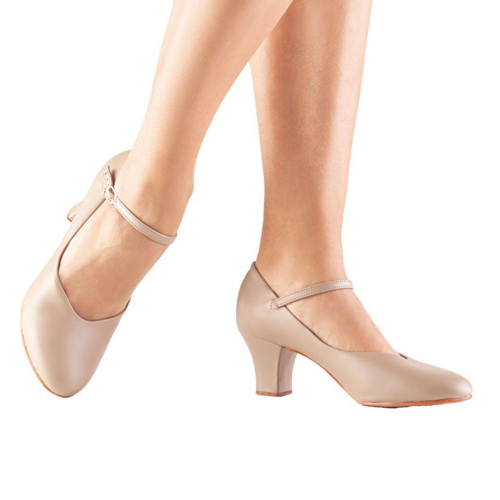 So Danca CH52- 2" Synthetic Character Heel