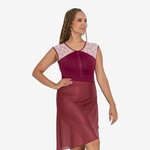 So Danca By25CV Curvy mesh skirt with flowy hemline