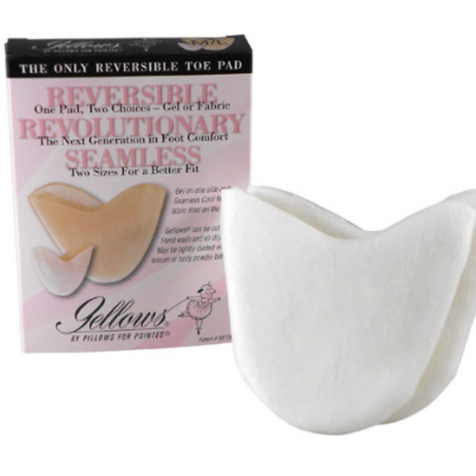 Pillows for Pointe GEL-Gellows Toe Pad