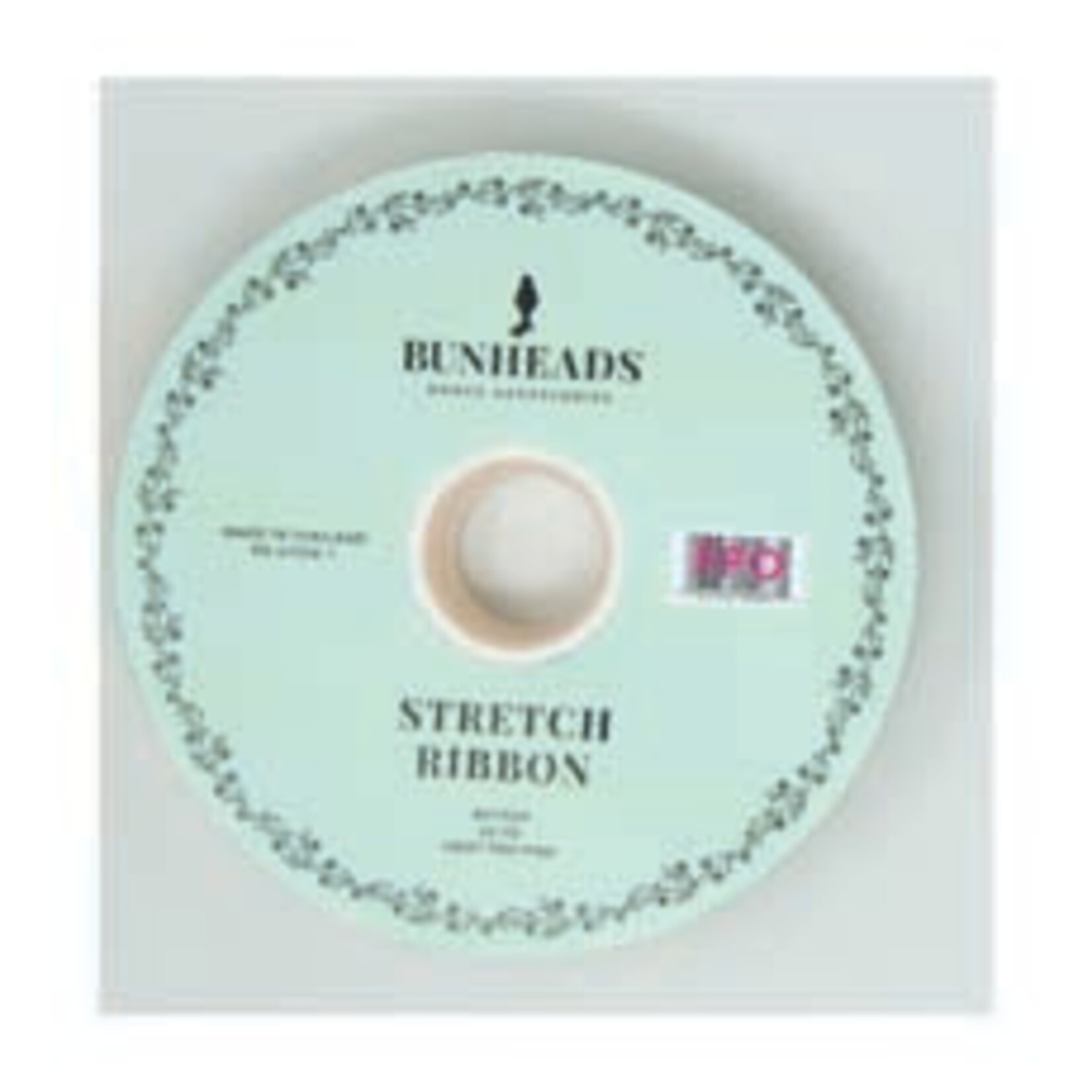 Capezio & Bunheads BH1529/ Stretch Ribbon