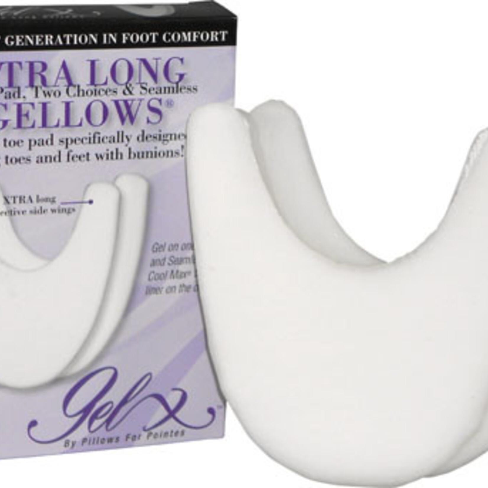 Pillows for Pointe GelX-XLong Gellows