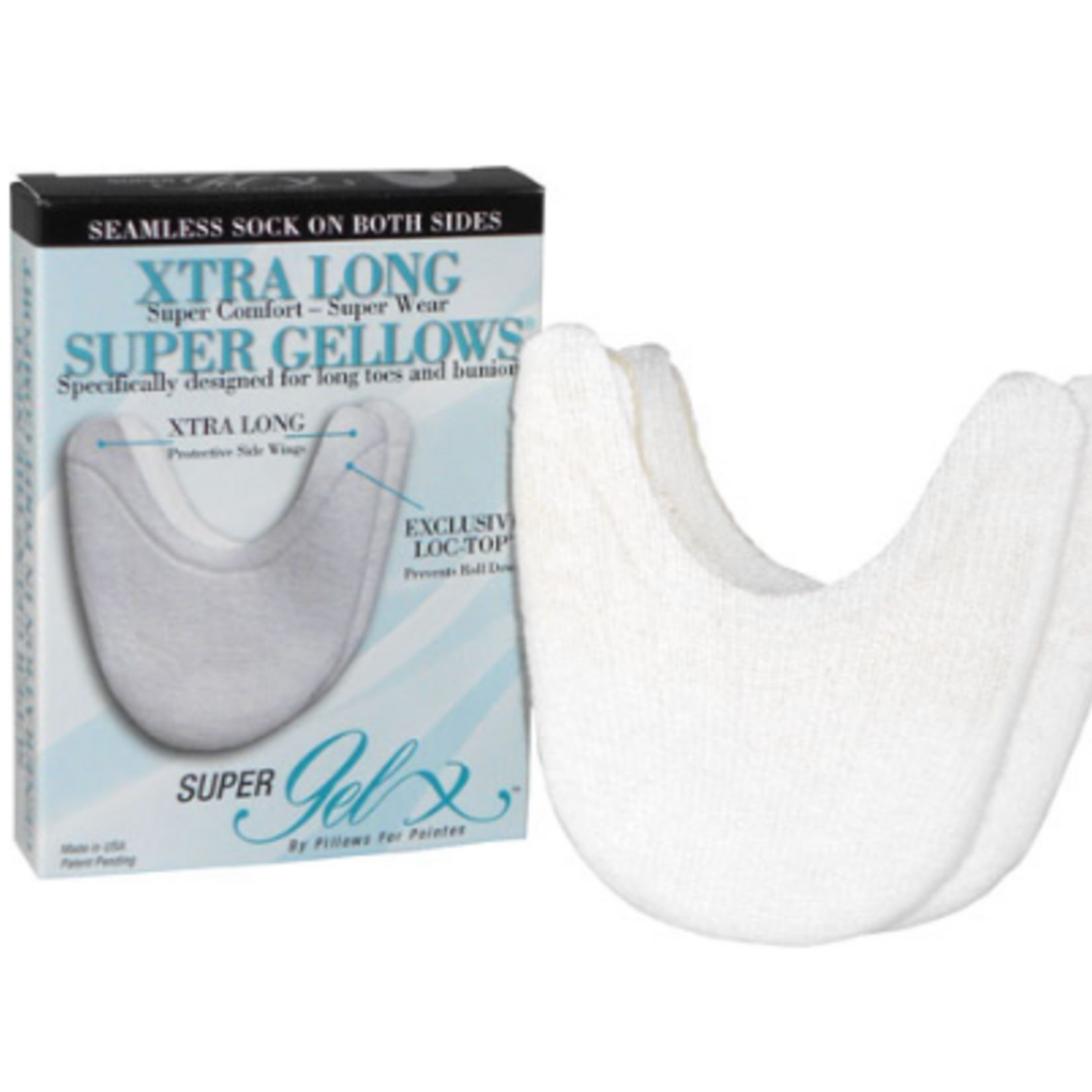Pillows for Pointe SUPGX-XLong Super Gellows