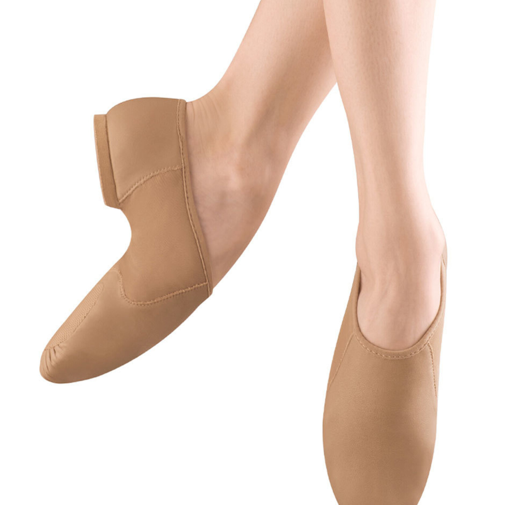 Bloch, Mirella Kids Neo-Flex Slip On Jazz Shoes - S0495G