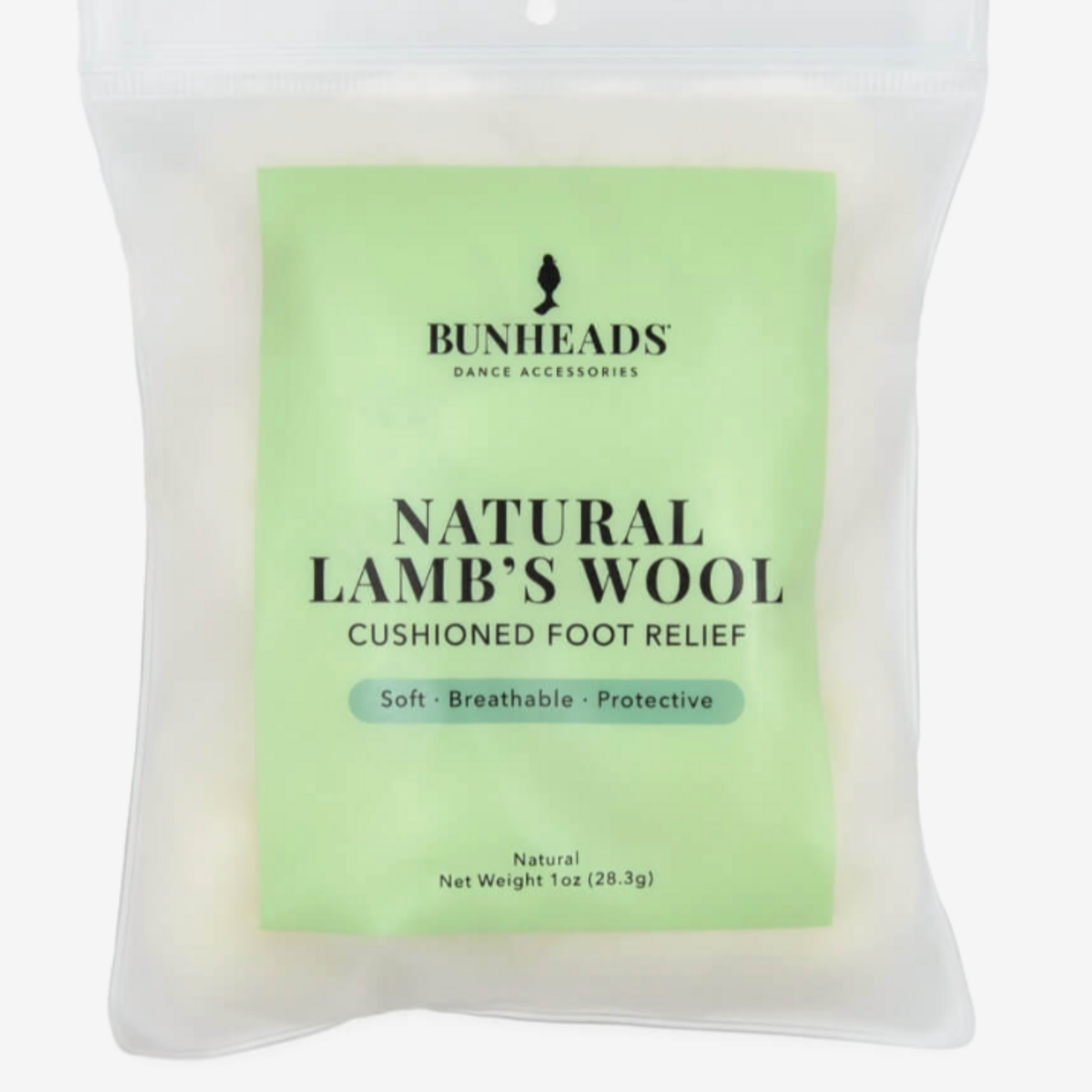 Capezio & Bunheads BH1726 - Lambs Wool-Spunsilver