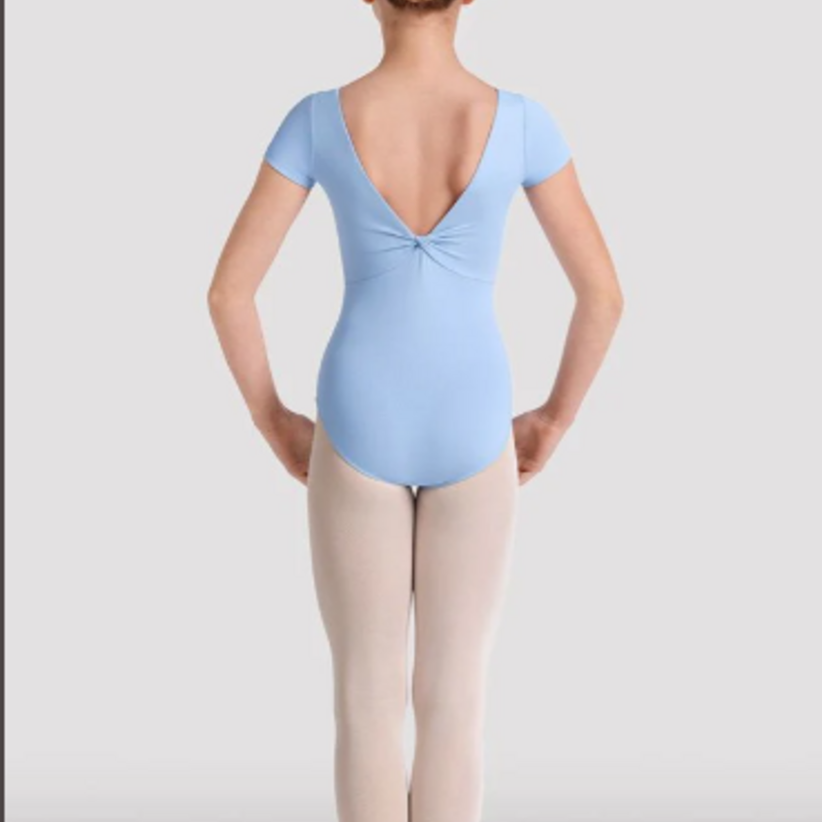 Bloch, Mirella M20005CB Plain Twist Back Leo