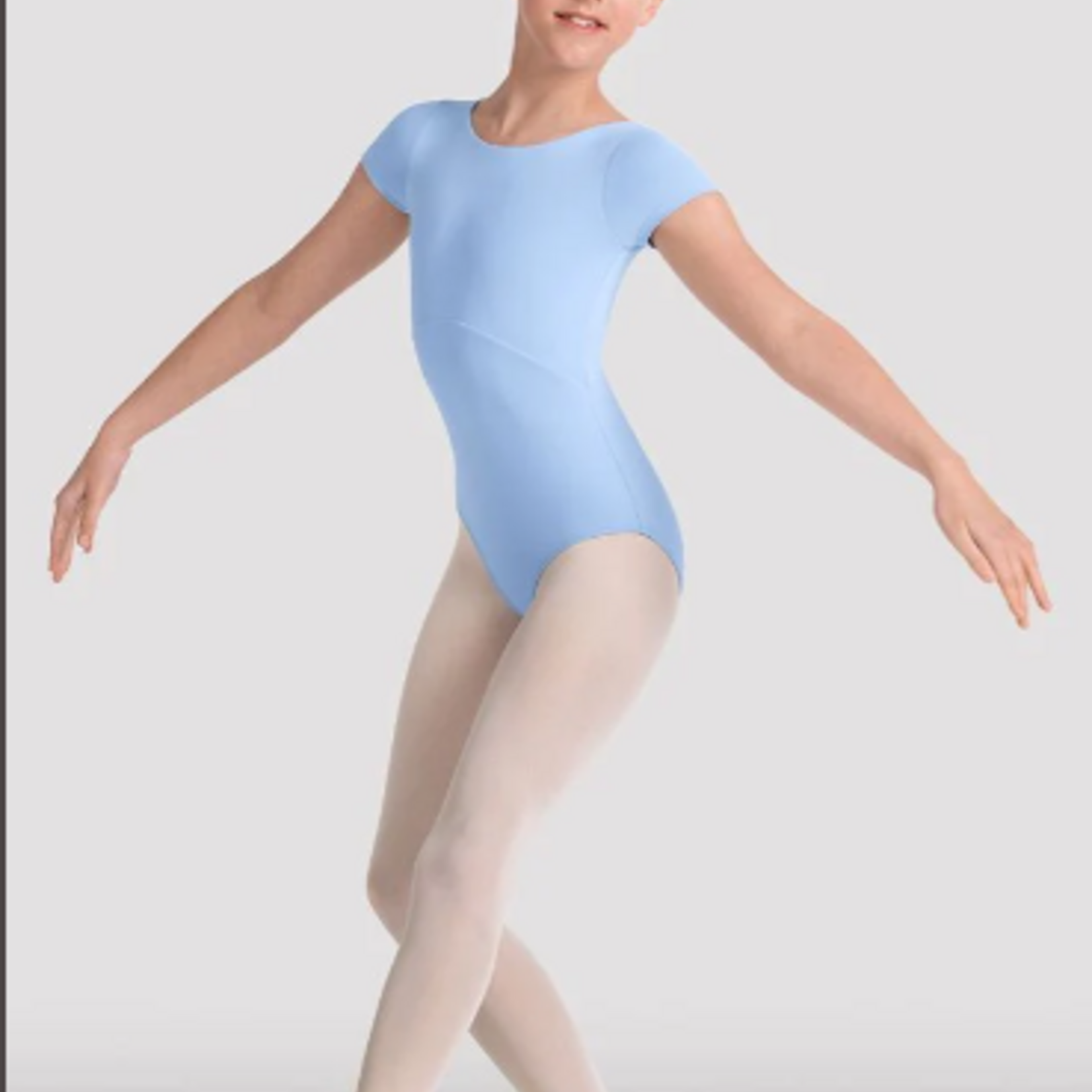 Bloch, Mirella M20005CB Plain Twist Back Leo