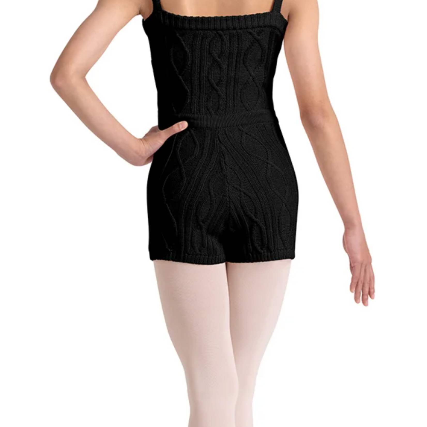 Bloch, Mirella CU12002 Knit Short Warm-Up Unitard