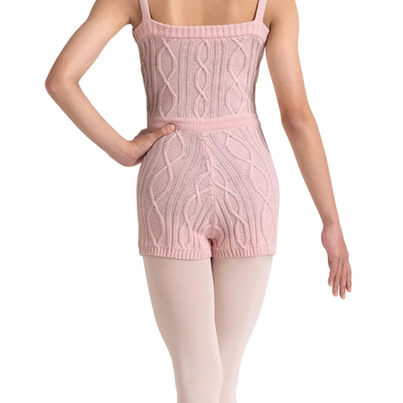 Bloch, Mirella CU12002 Knit Short Warm-Up Unitard