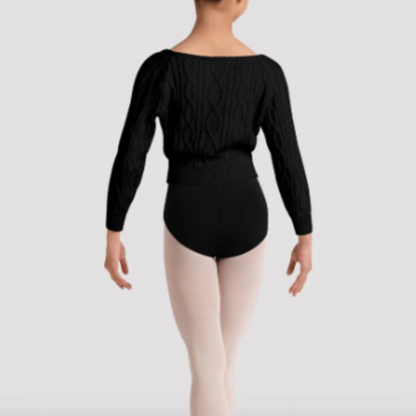 Bloch, Mirella CZ30010 V-Neck Raglan Knit