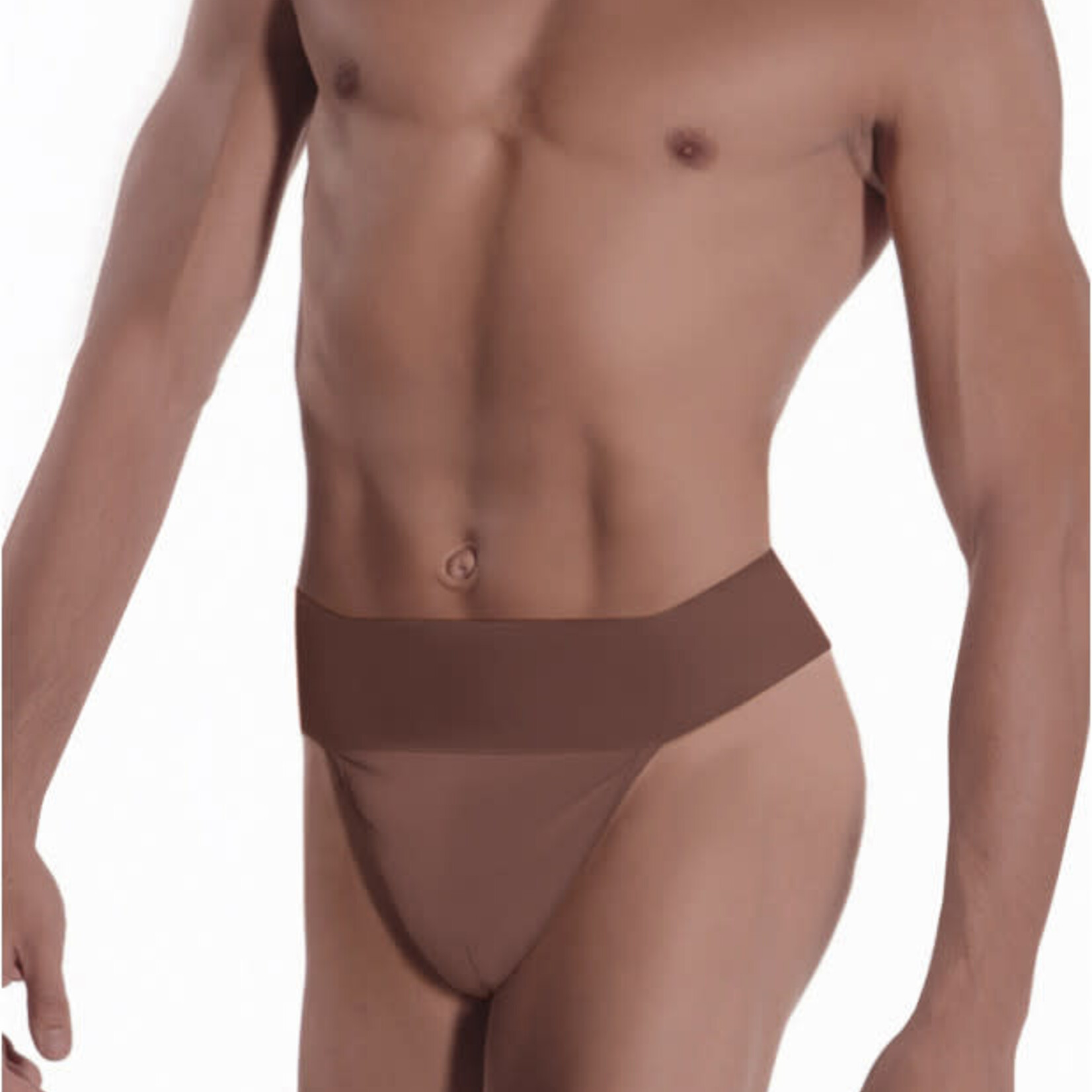 Wear Moi WM Dance Belt - Thong - Wide Elastic
