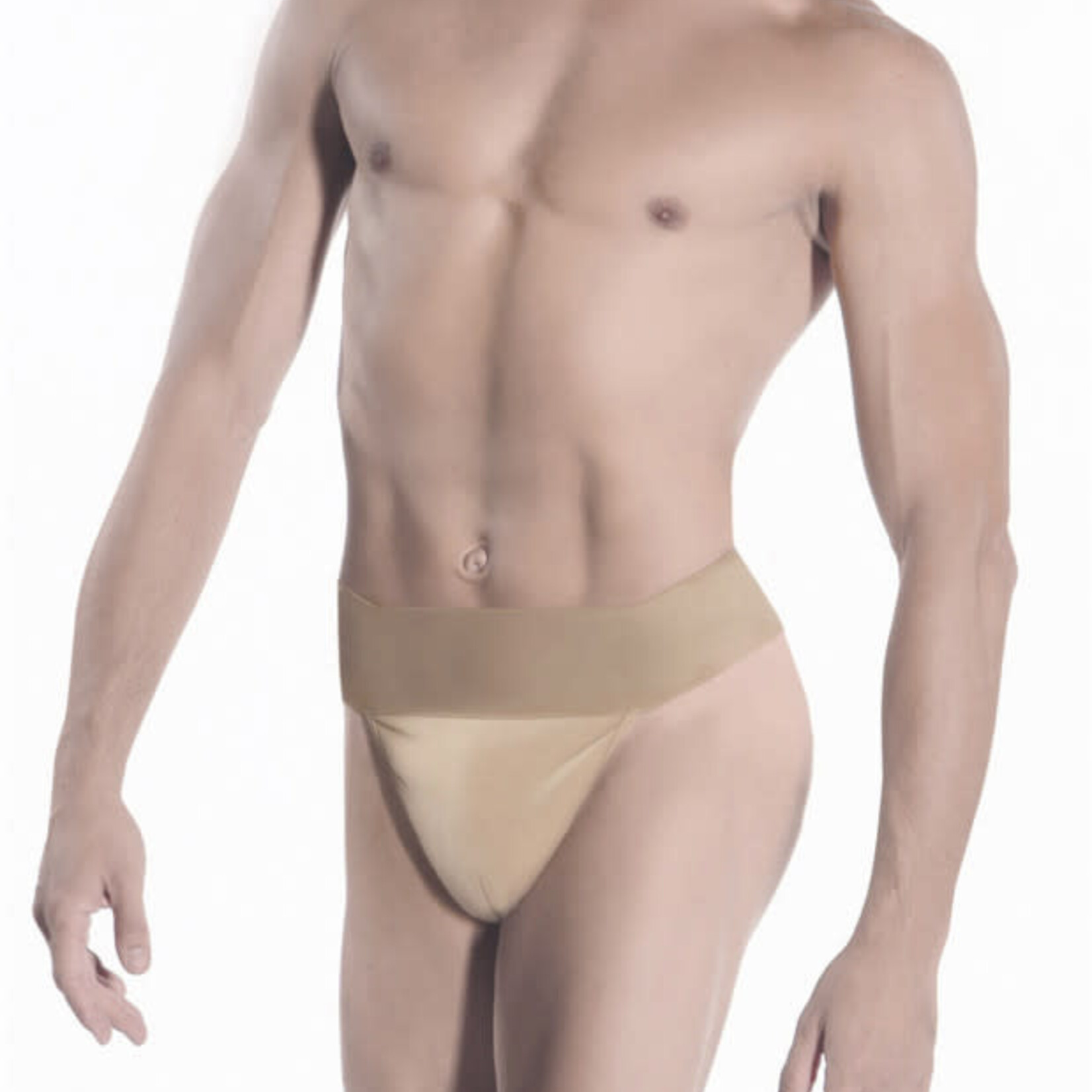 Wear Moi WM Dance Belt - Thong - Wide Elastic