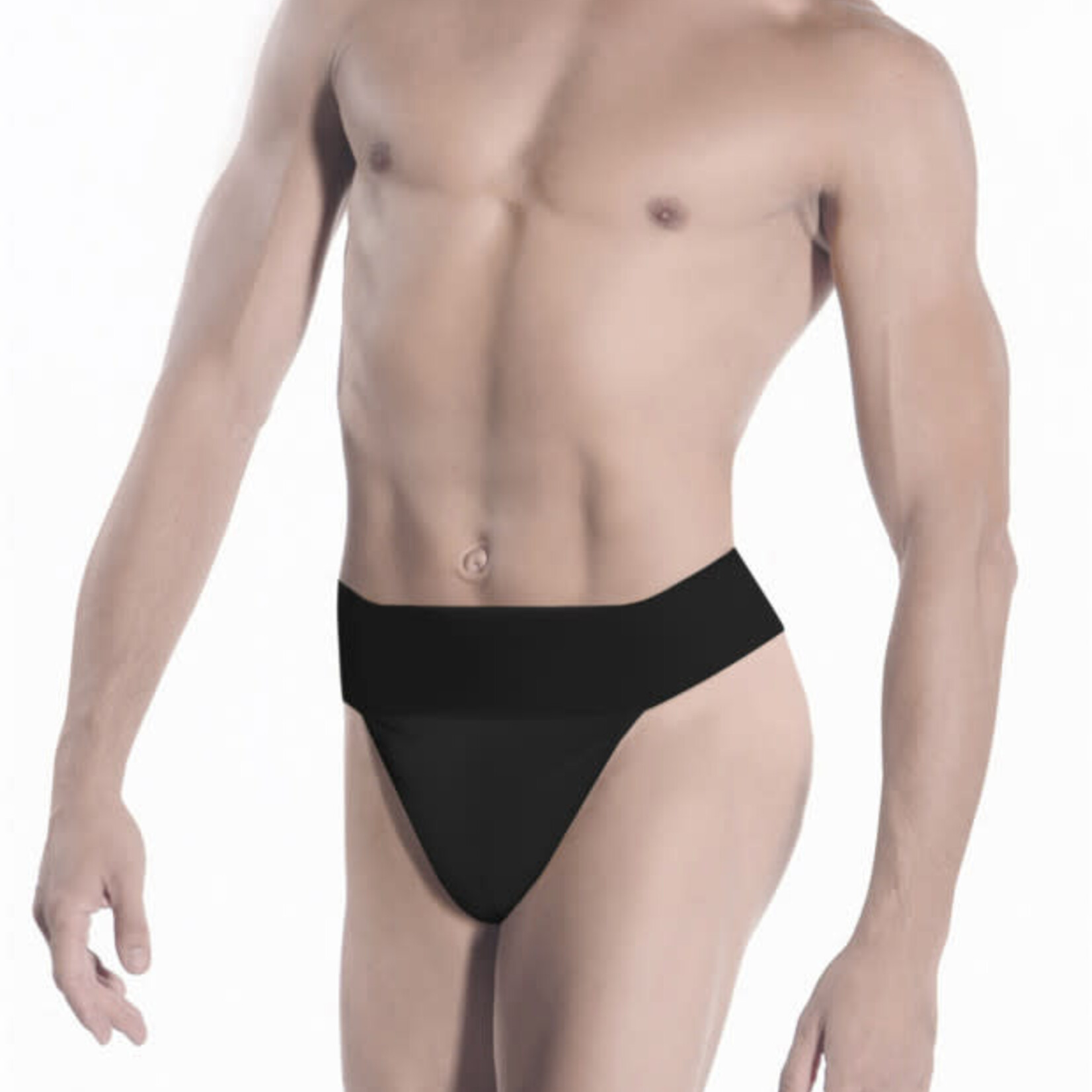 Wear Moi WM Dance Belt - Thong - Wide Elastic