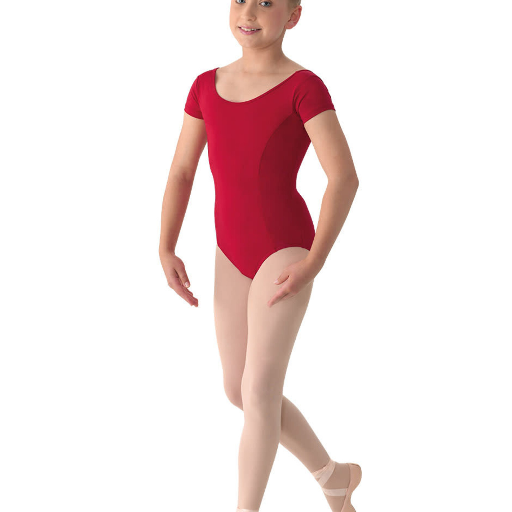 Bloch, Mirella M515C-Cotton Princess Cap Sleeve