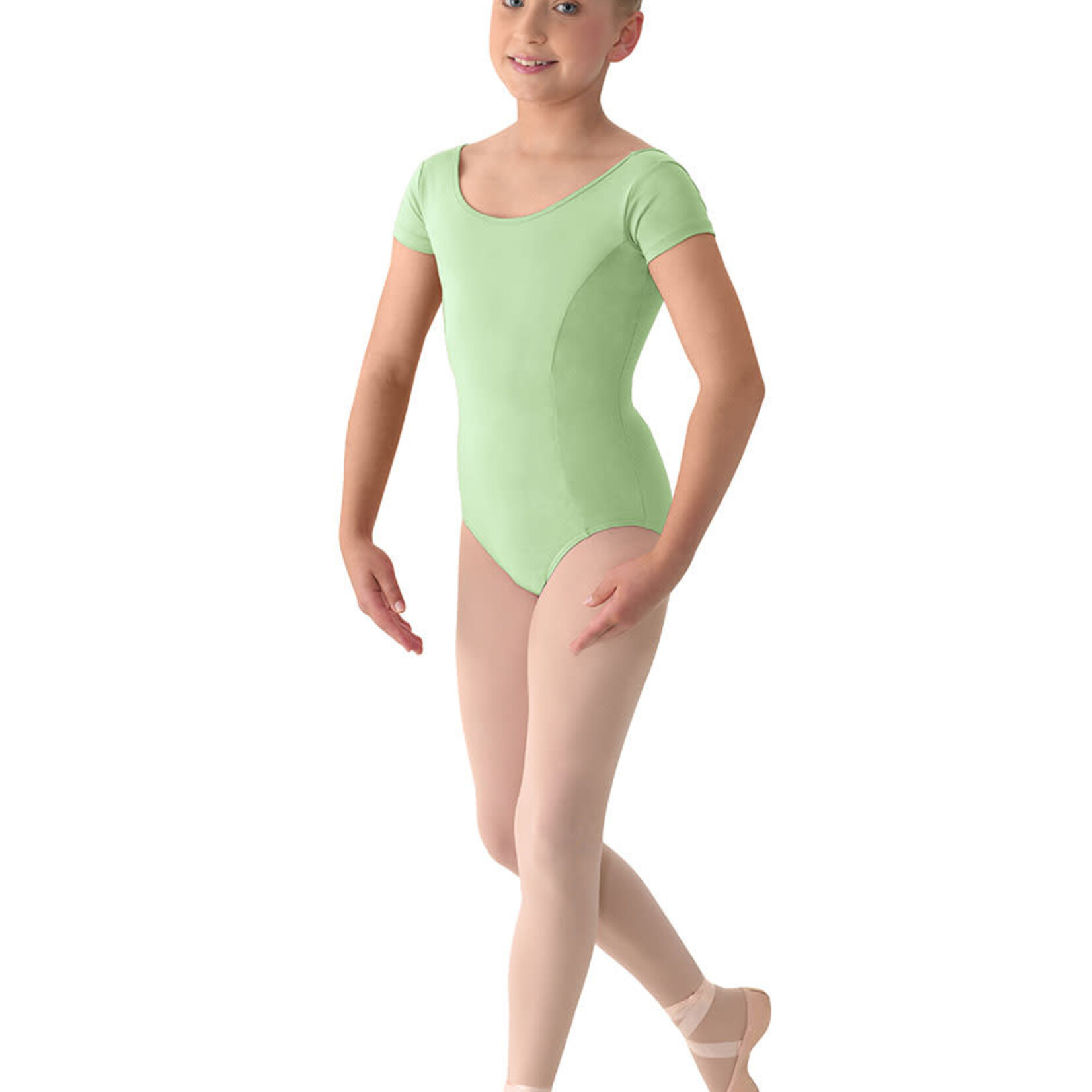 Bloch, Mirella M515C-Cotton Princess Cap Sleeve