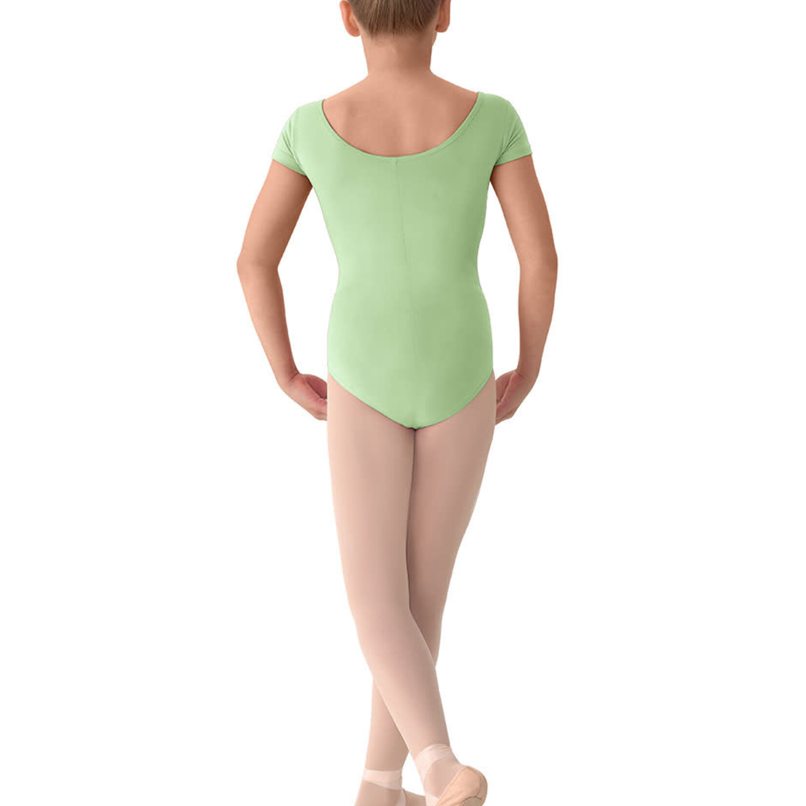 Bloch, Mirella M515C-Cotton Princess Cap Sleeve