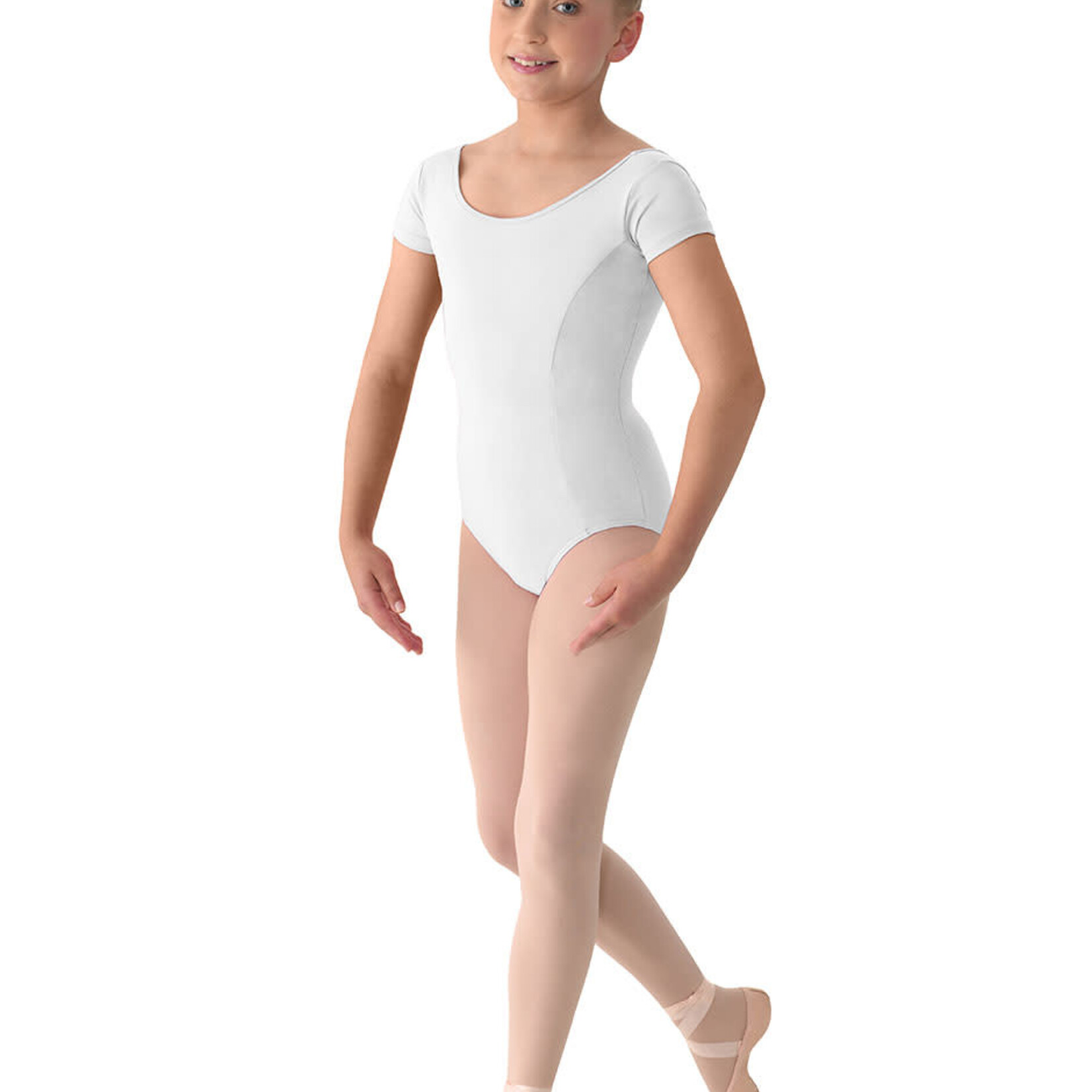 Bloch, Mirella M515C-Cotton Princess Cap Sleeve