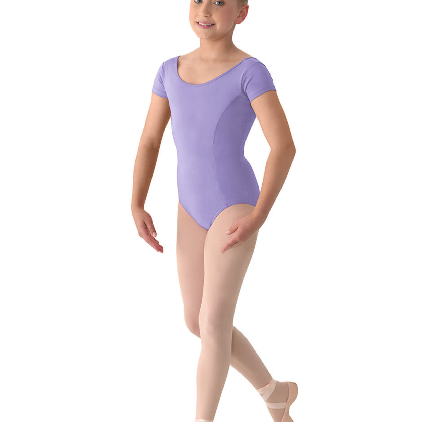 Bloch, Mirella M515C-Cotton Princess Cap Sleeve