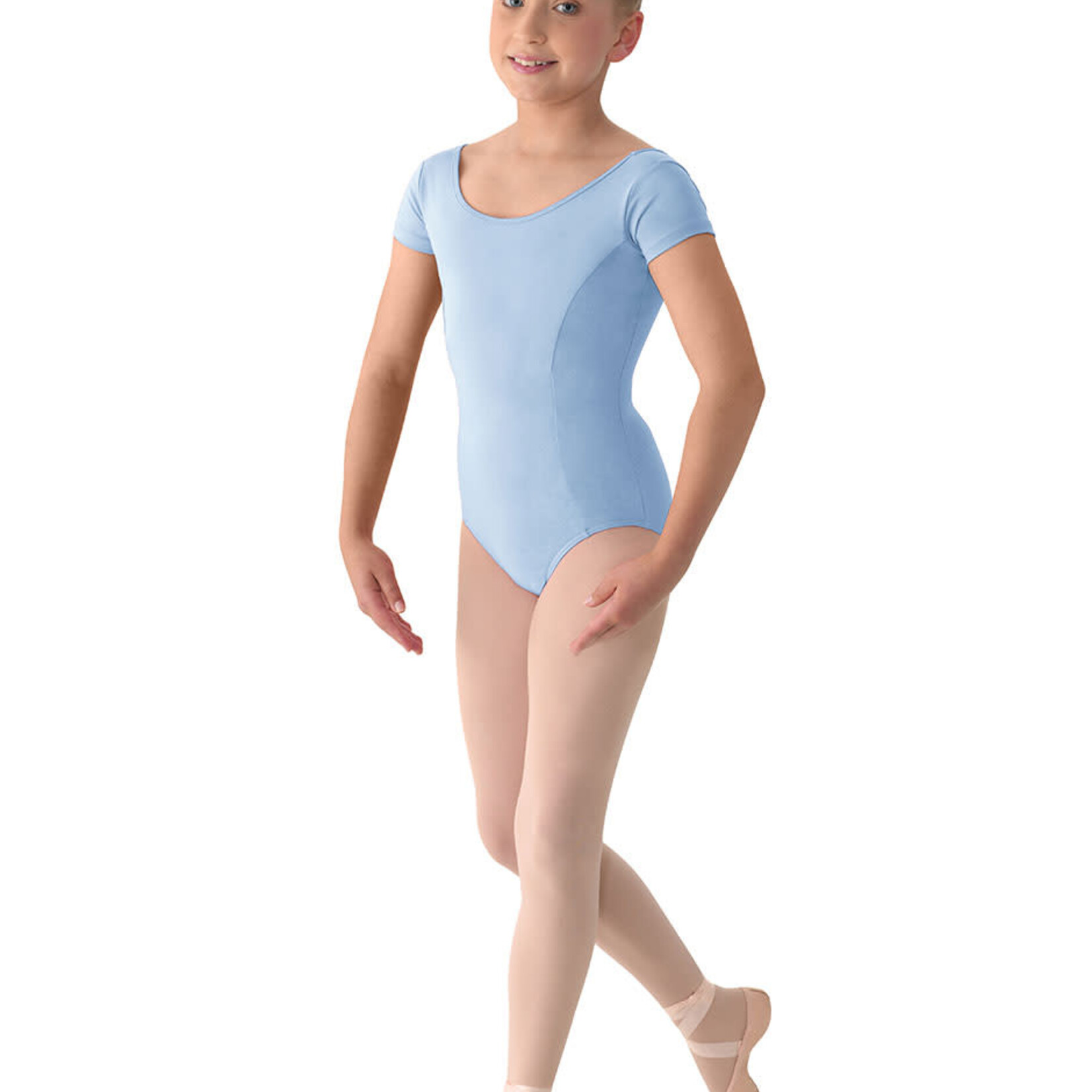 Bloch, Mirella M515C-Cotton Princess Cap Sleeve