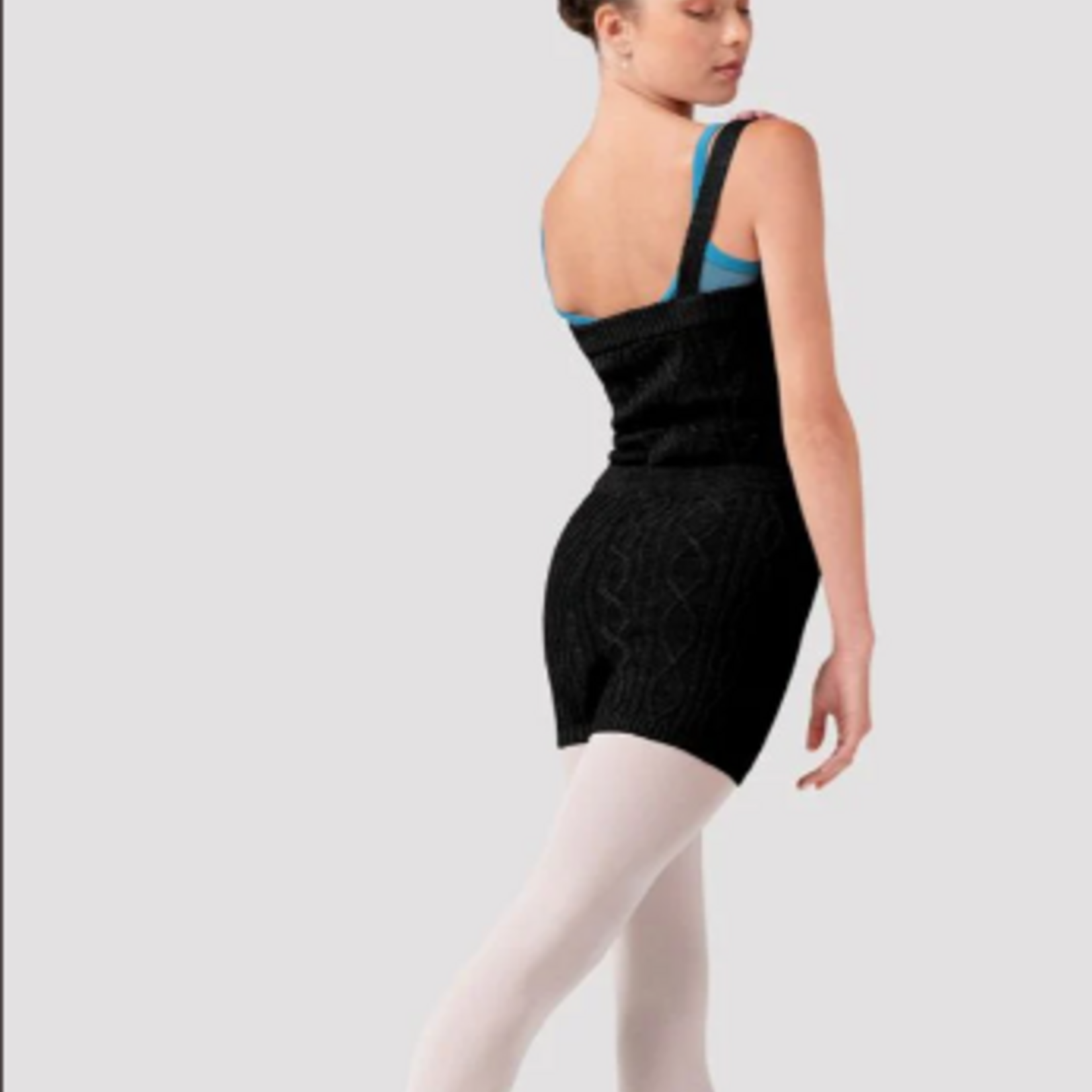 Bloch, Mirella U12004 Knit Short Unitard