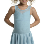 DanzNMotion by Danshuz 23202c Leanore Tank Style Lace Dress