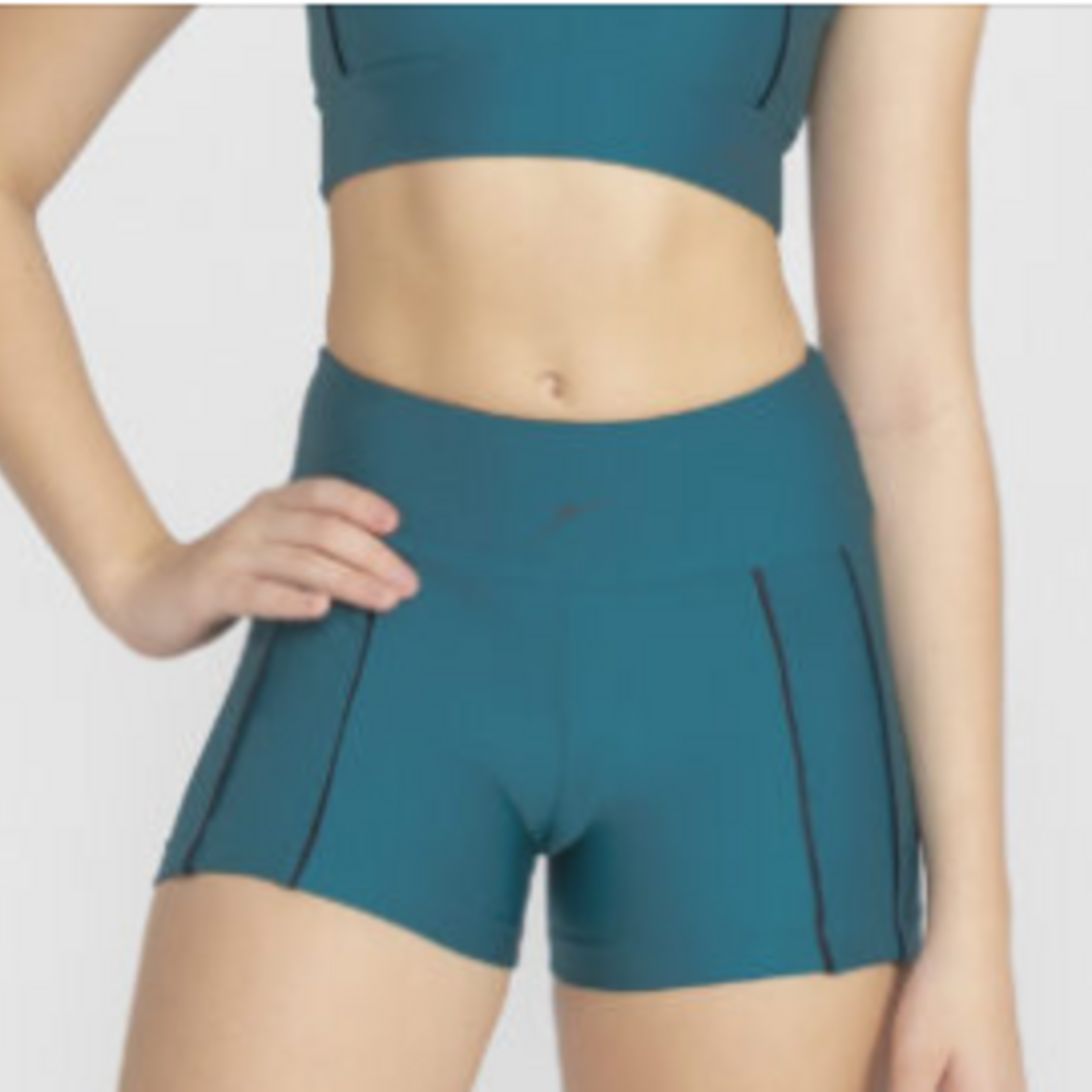 So Danca BY60C- Nath Child High-Waisted Fitted Shorts