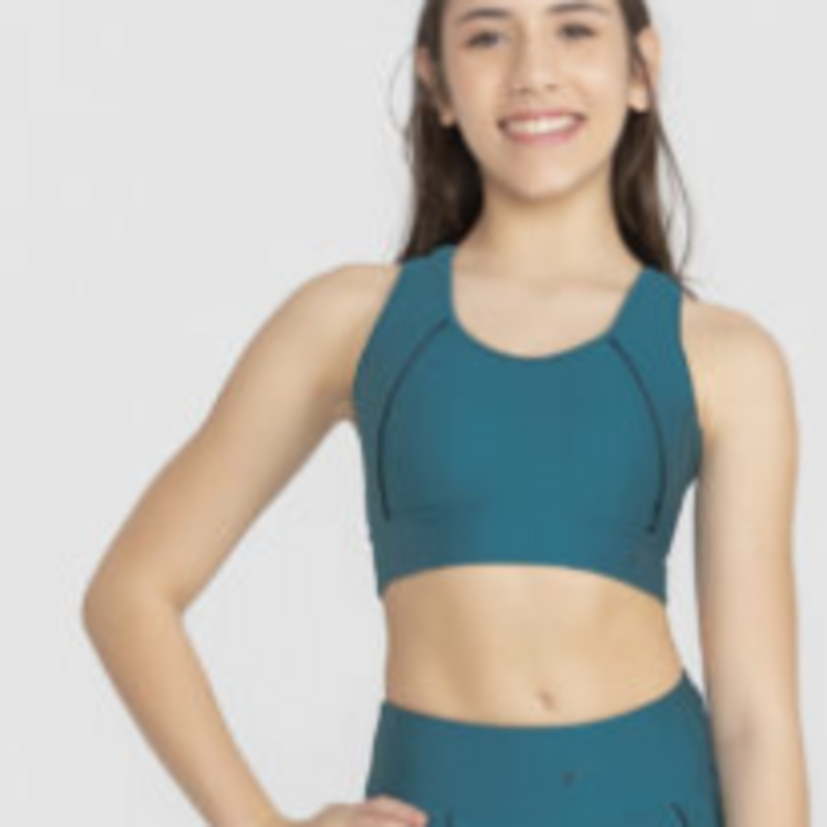 So Danca BY58C - Nath Child's V-Neck Sports Bra