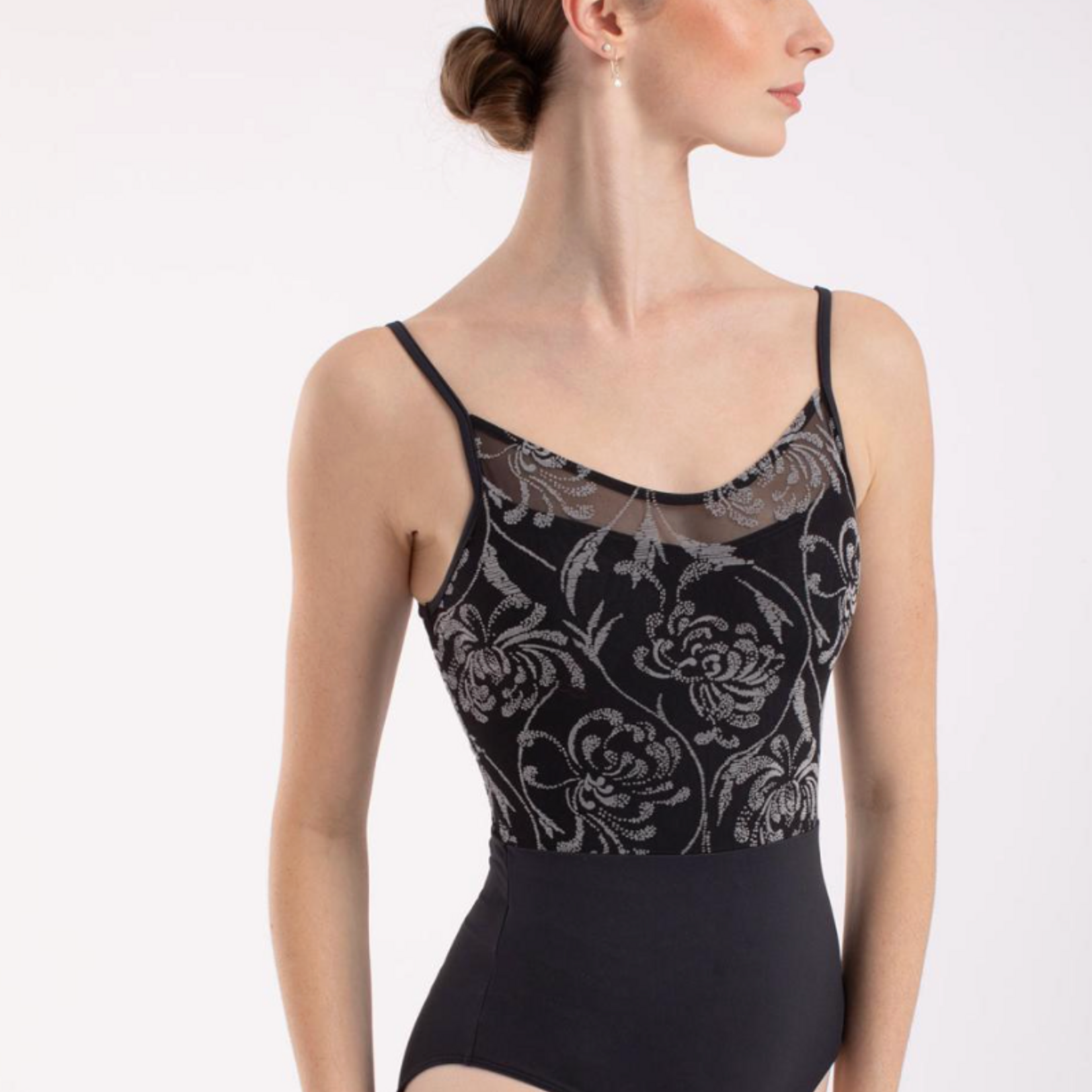 Intermezzo Daisy Camisole Strap Leoptard